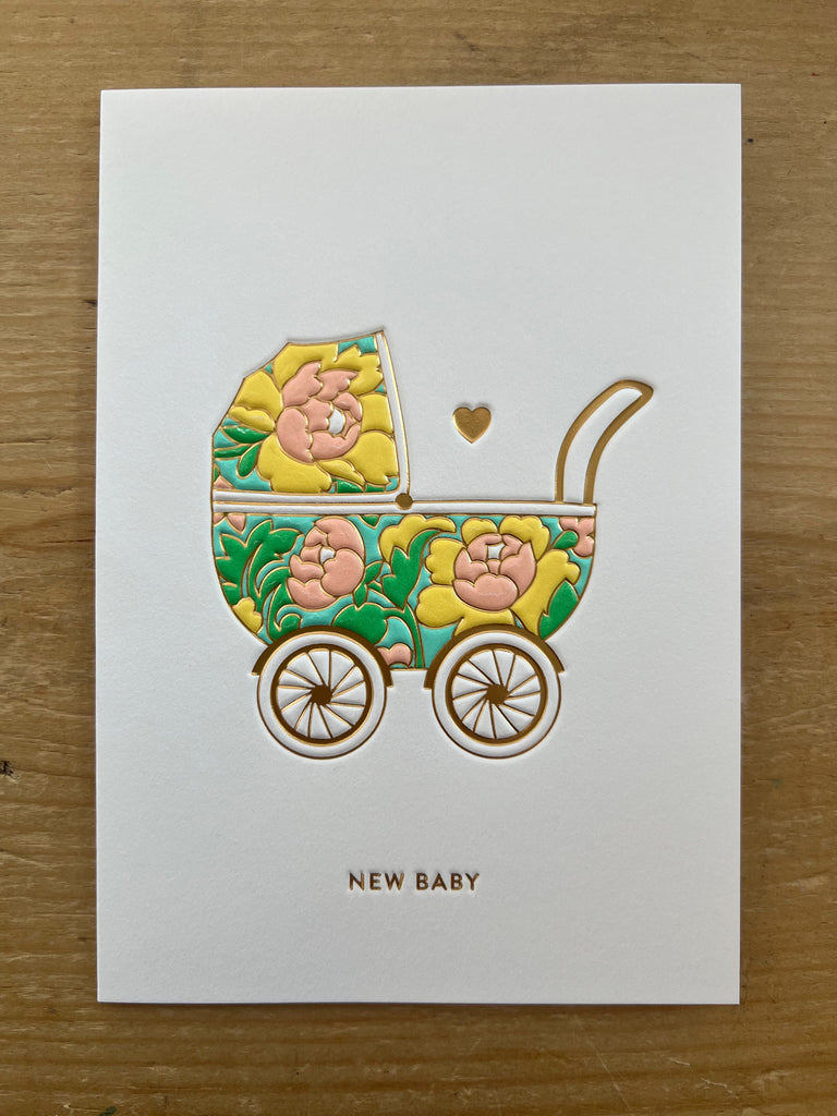 Pram - New Baby