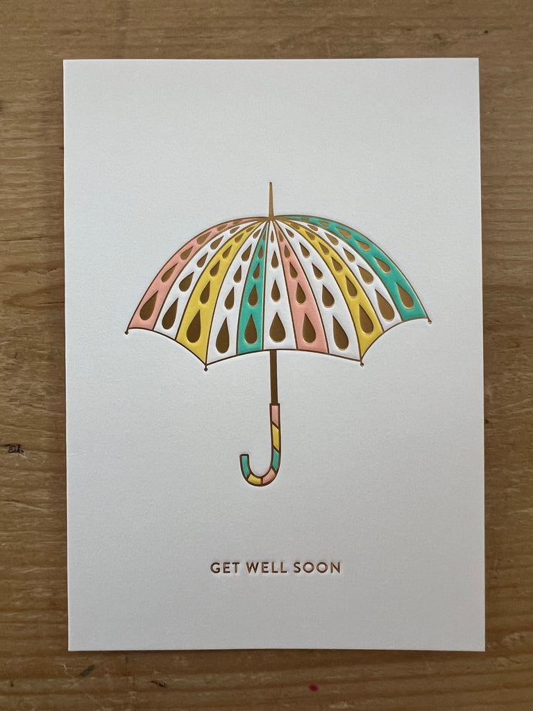 Get Well Soon Umbrella