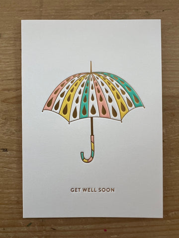 Get Well Soon Umbrella