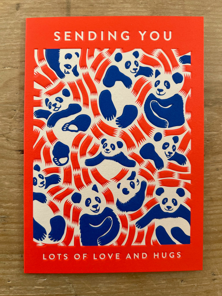 Panda - Love & Hugs