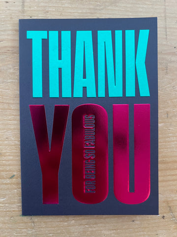 Thank You