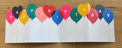 Birthday Concertina