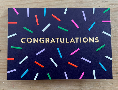 Congratulations