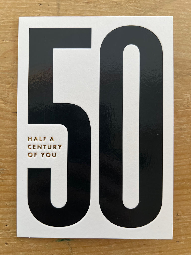 Half a Century