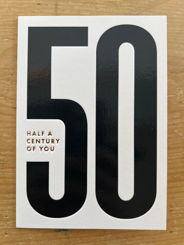 Half a Century