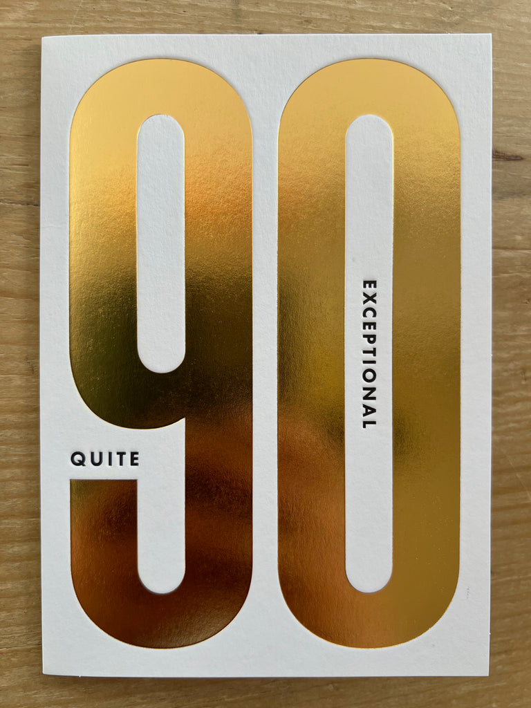 Quite Exceptional