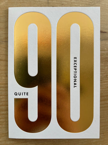 Quite Exceptional