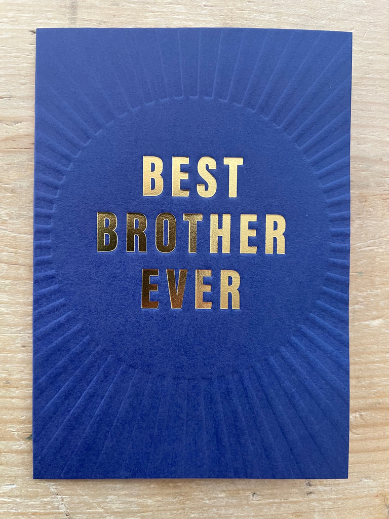 Best Brother Ever