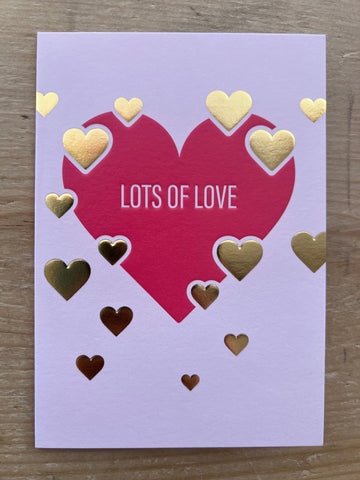 Lots of Love