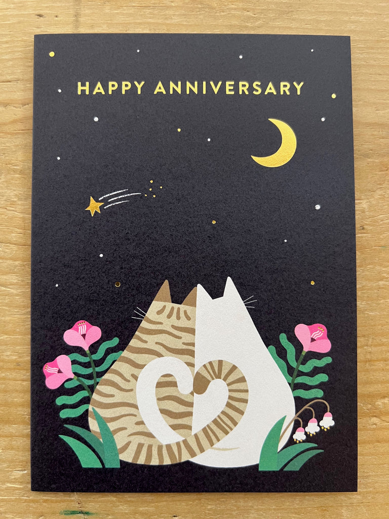 Happy Anniversary Cats