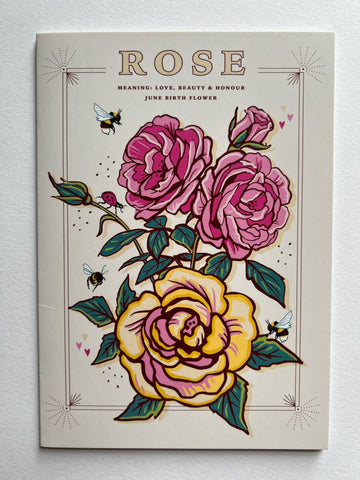 Rose - June Birth Flower