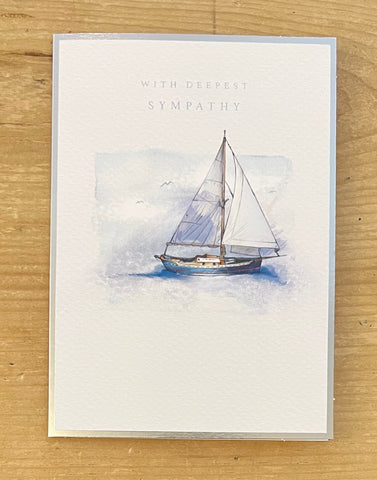 Sympathy - Sailboat