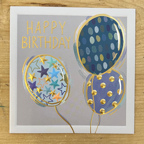 Blue Balloons