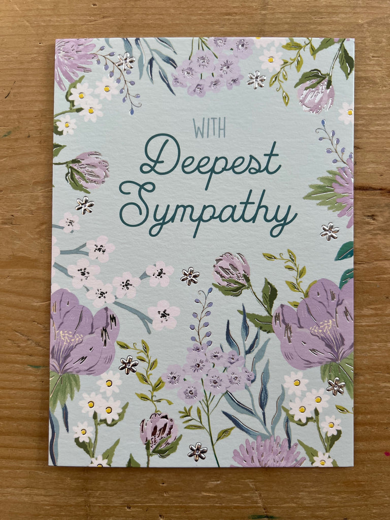 Deepest Sympathy