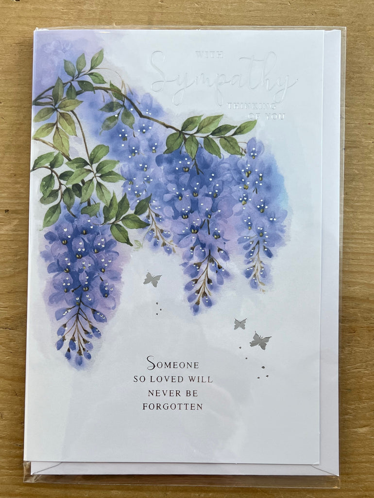 Sympathy - Wisteria