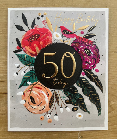 50 - Floral