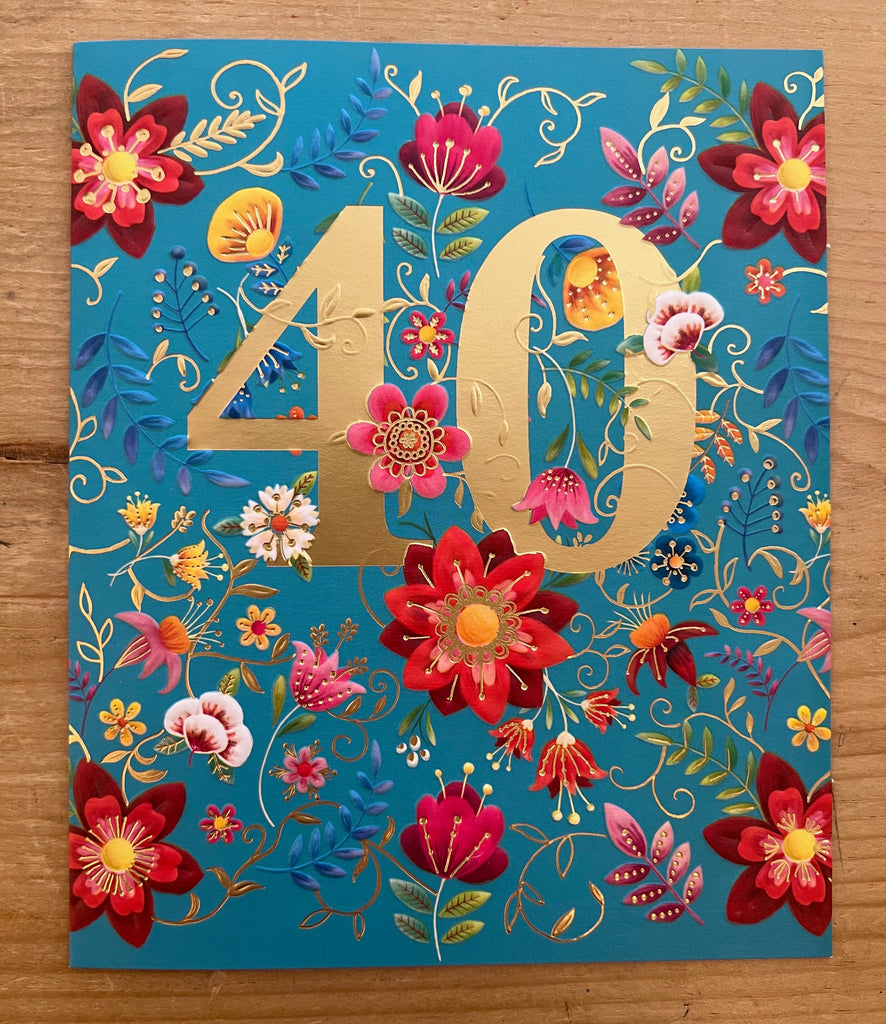 40 - Floral