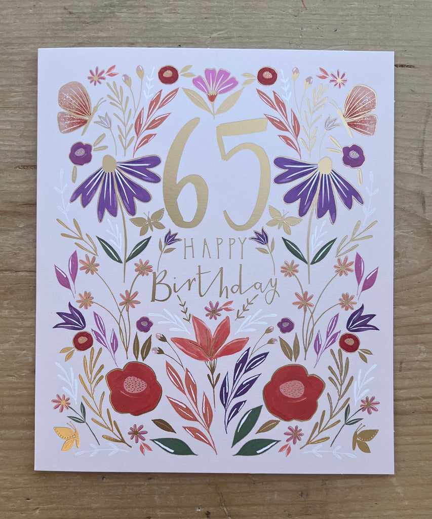 65th - Floral
