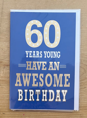 60 Years Young