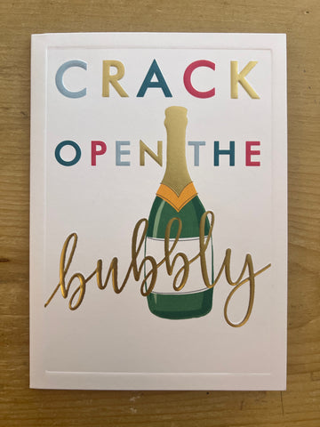 Crack Open the Bubbly