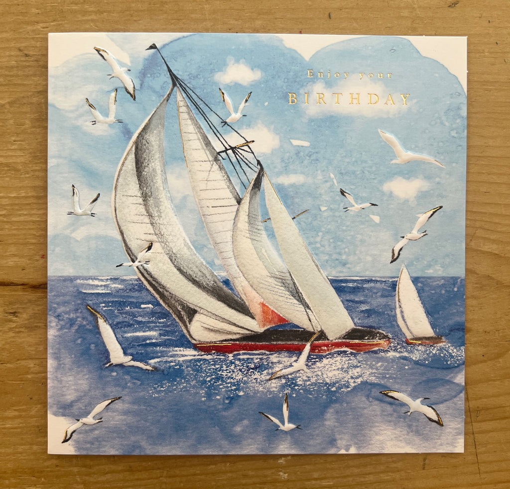 Birthday - Sailboat