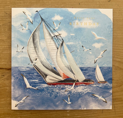 Birthday - Sailboat