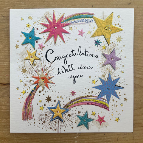 Congratulations Stars