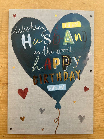 Husband Happy Birthday