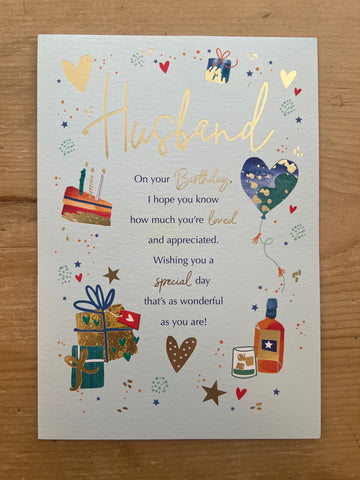Husband Birthday