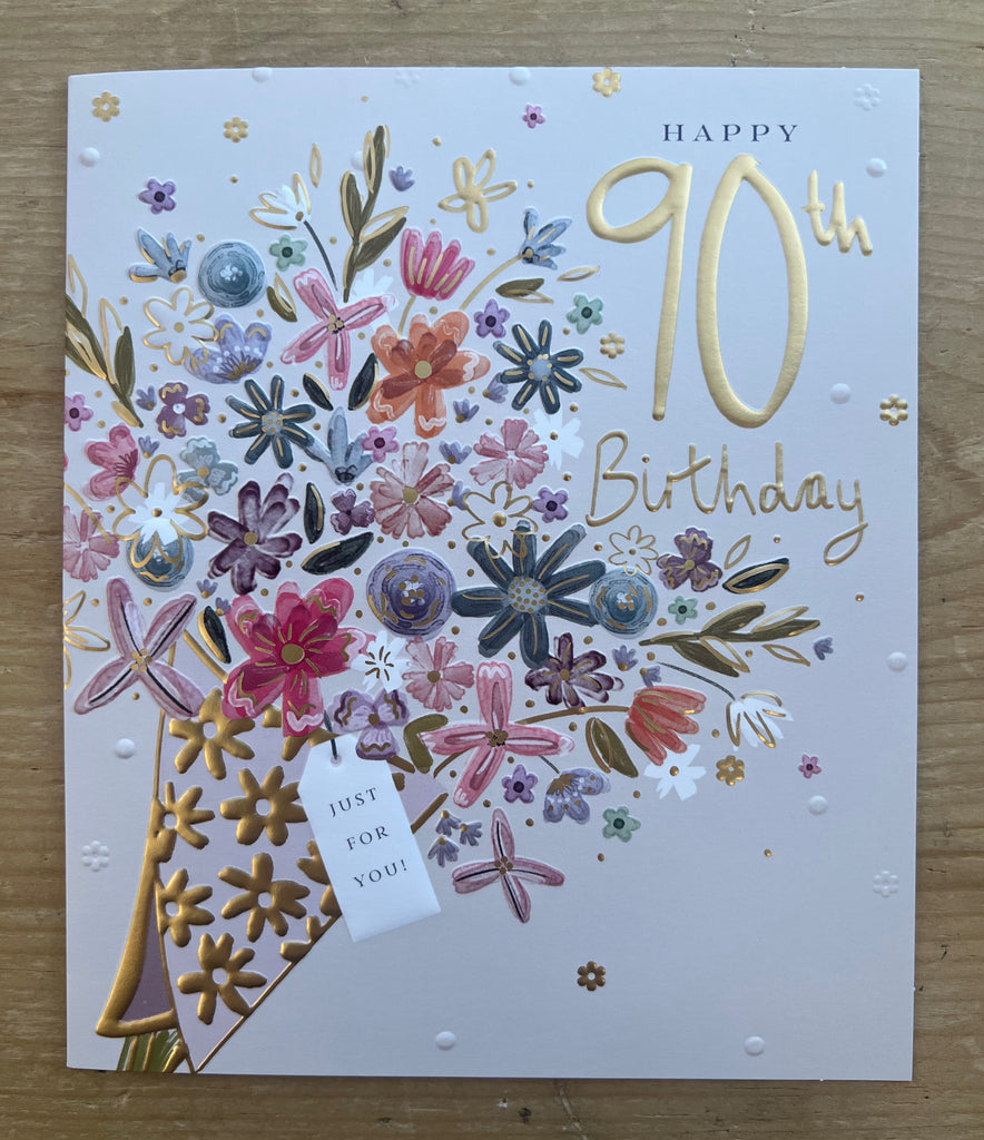 Happy Birthday 90th Birthday