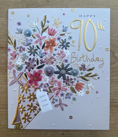 Happy Birthday 90th Birthday