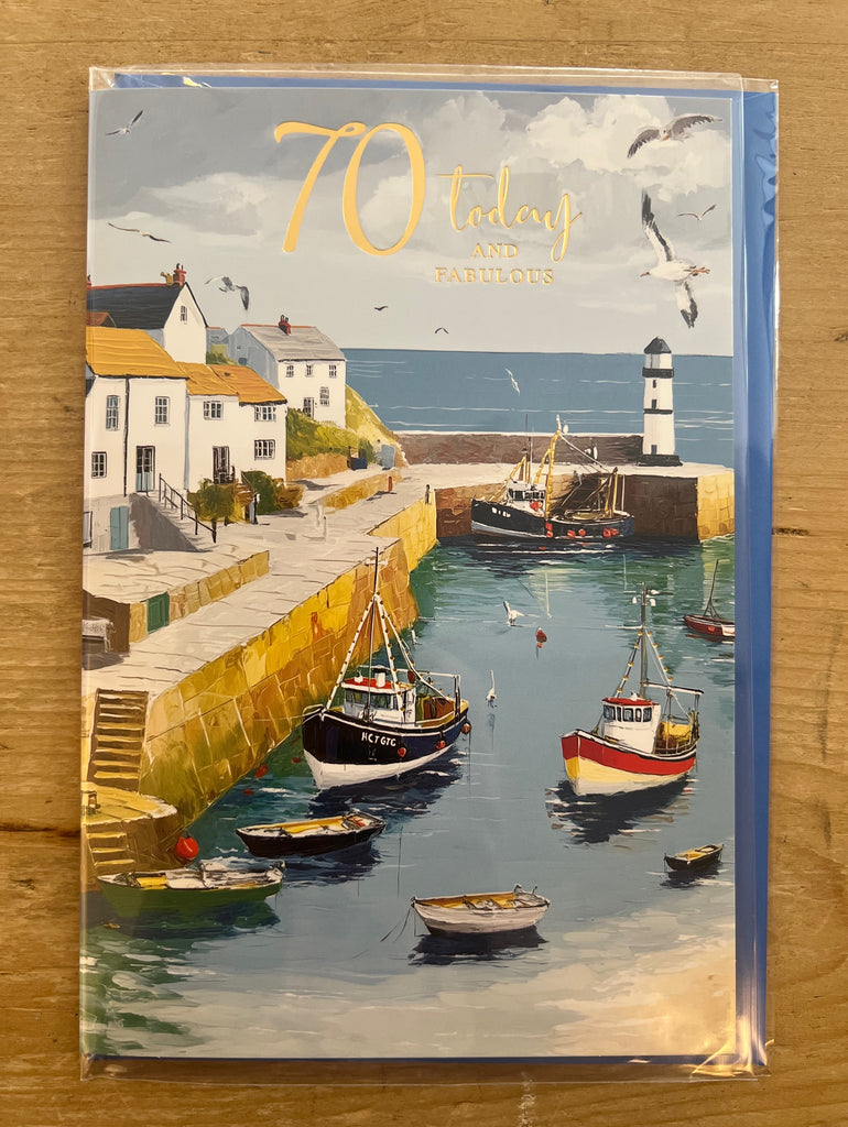 70th - Harbour