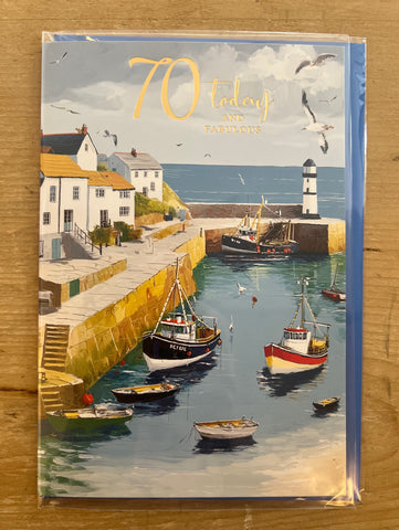 70th - Harbour