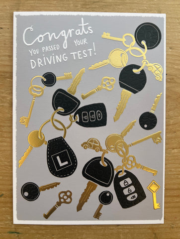 Driving Test - Keys