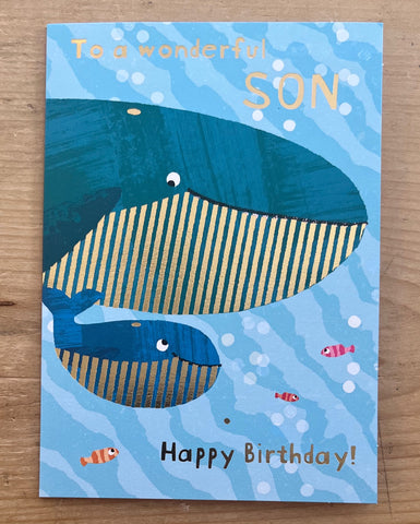 Son - Whales