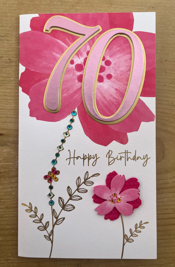 70 Happy Birthday