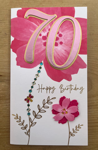 70 Happy Birthday