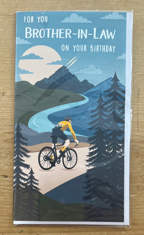 Brother in Law - Cycling