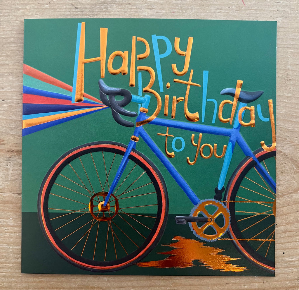 Happy Birthday - Bicycle