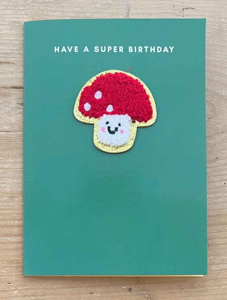 Super Birthday - Toadstool Patch