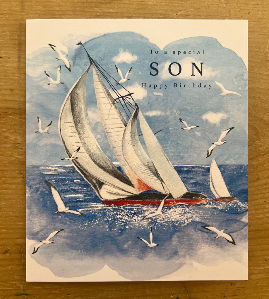 Son - Sailing Boat