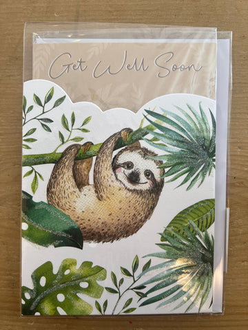 Get Well Soon - Sloth