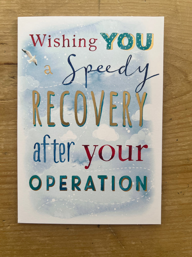 Speedy Recovery