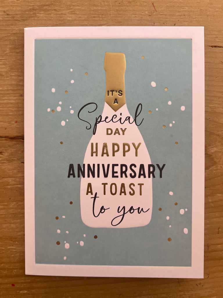 A Toast to You!