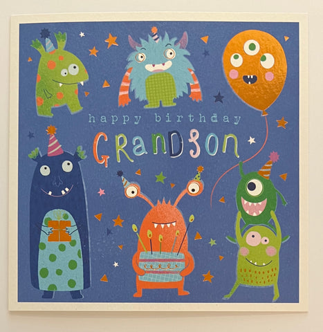 Grandson - Monsters