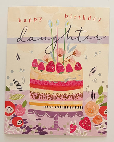 Happy Birthday - Daughter