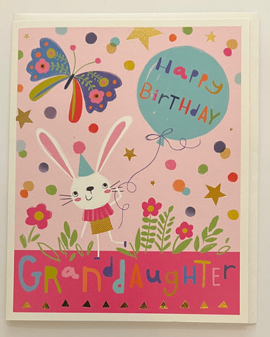 Happy Birthday - Granddaughter