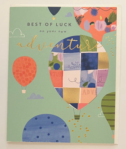 Best of Luck - Adventure