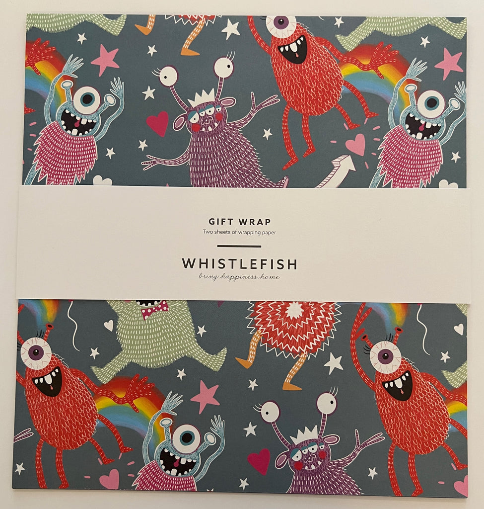 Monsters - Flat Wrap