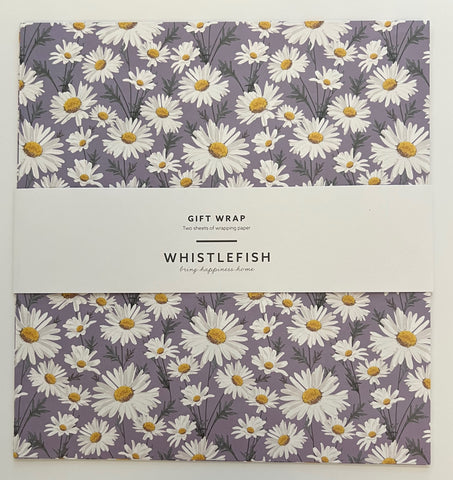 Daisies - Flat Gift Wrap